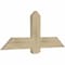 Ekena Millwork Eugene Rough Sawn Timber Gable Bracket, Douglas Fir, 48"W x 20"H x 2"D x 6"F, 10/12 Pitch GBW048X20X0206EUG00RDF - alternate 4